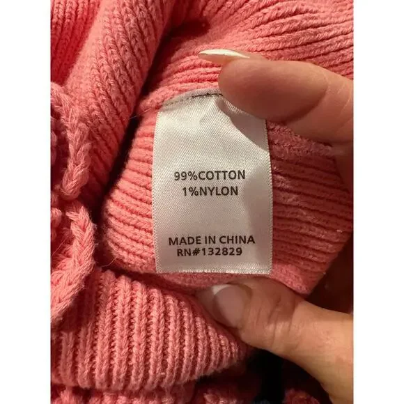 NWT Lovers + Friends Revolve Ashby Crochet Mini Pink Skirt Size XS - Picture 6 of 9